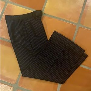 Wide Legged Cropped Dress Pants